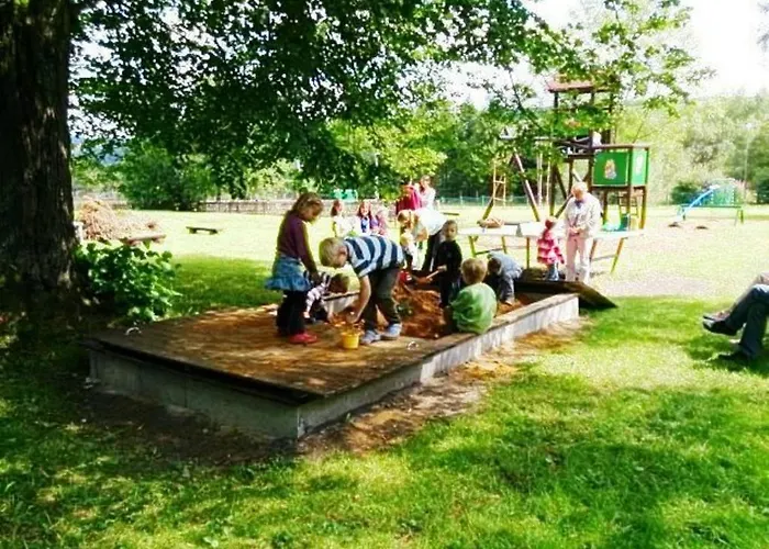 Landhuis Erzgebirgshof Bethlehemstift Neudorf-Bornstein